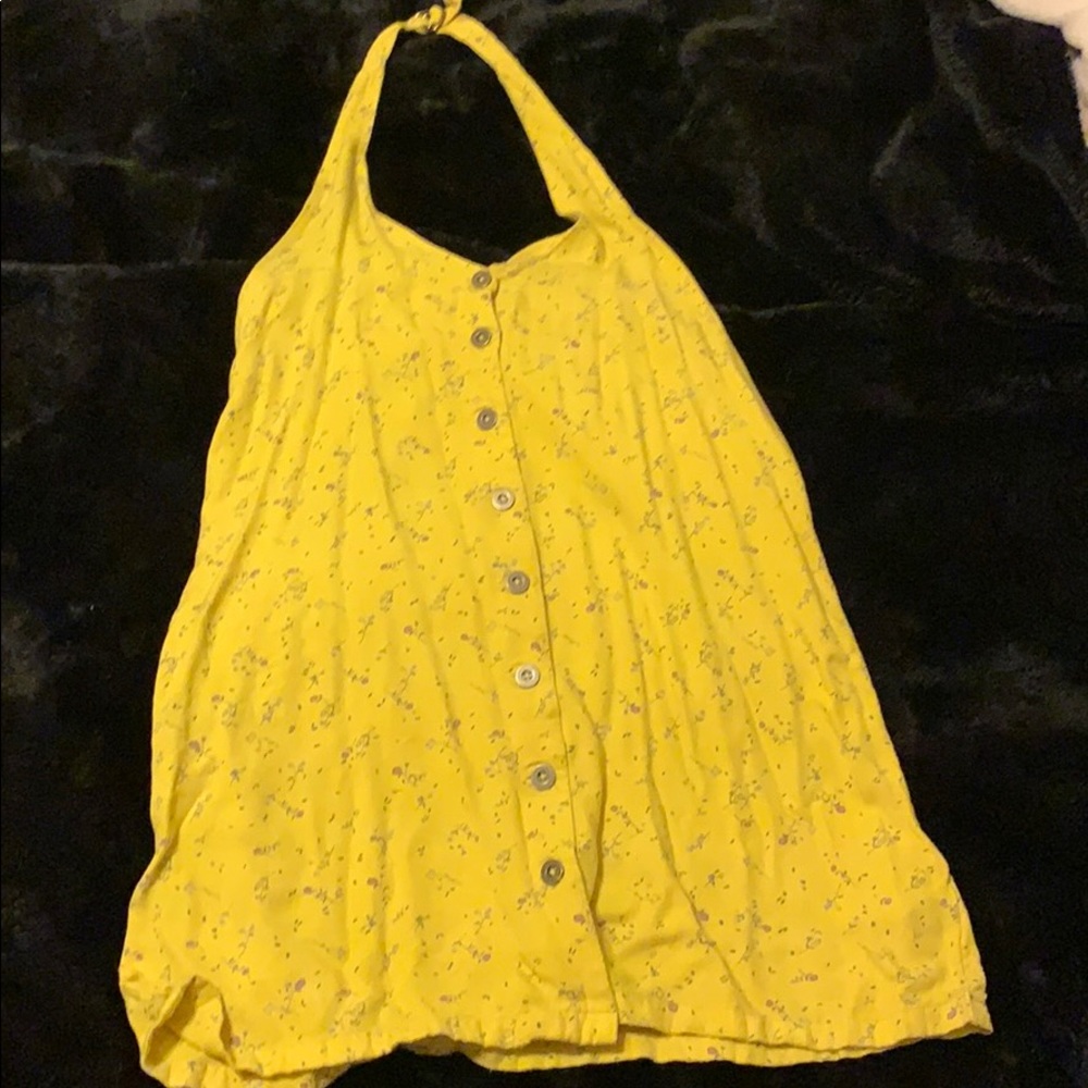 Halter sundress